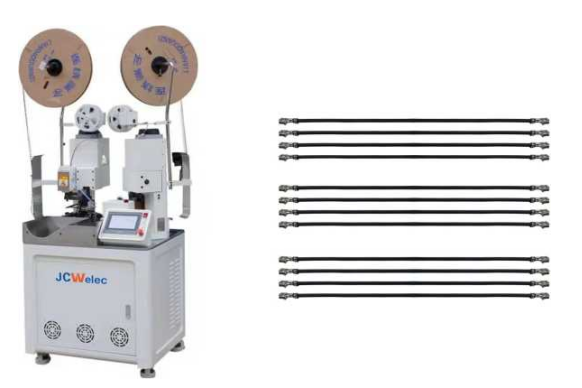 JCW-CST02全自动双头剥线打端机